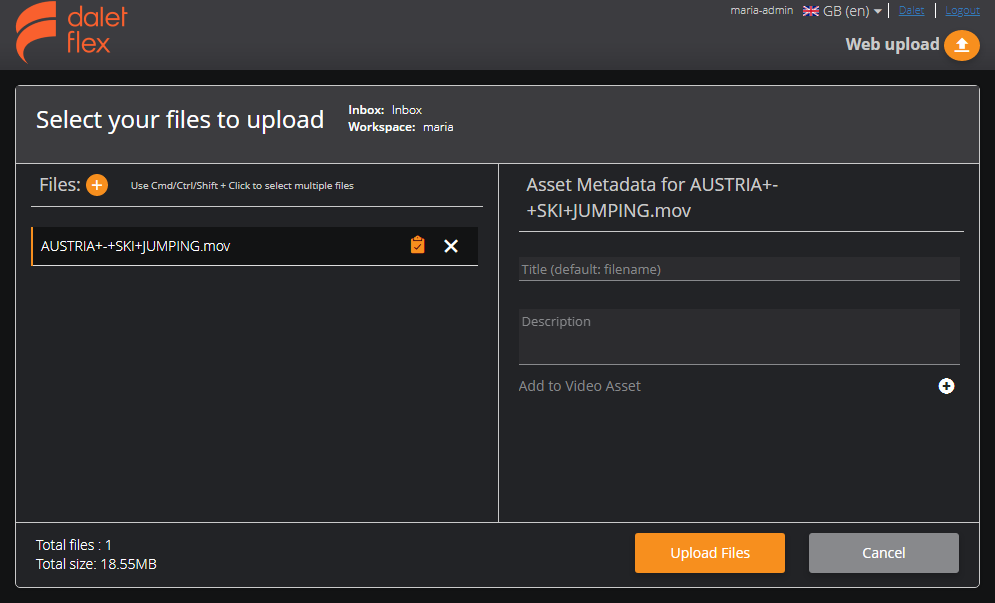 Dalet Flex User Guide – Support Hub